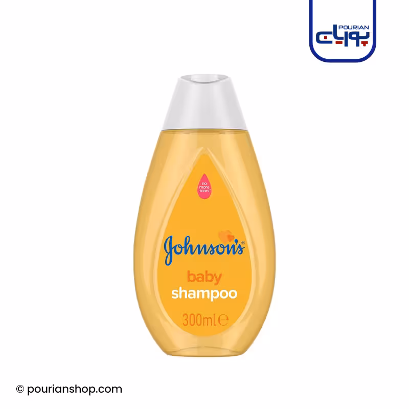 شامپو کودک جانسون 300میل _ Johnsons Baby Shampoo
