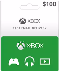 گیفت کارت ایکس باکس 100 دلاری آمریکا