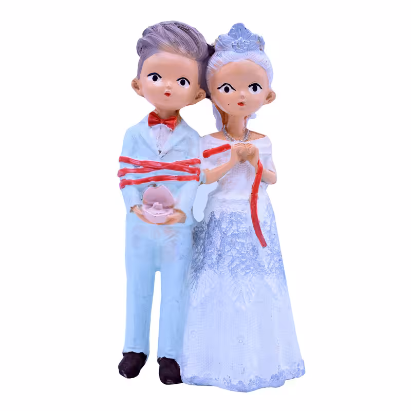 مجسمه مدل عروس و داماد 1
