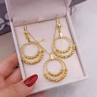 نیمست طرح طلای زنانه،مدل آلبرنادو،در4مدل شیک و جذاب💍