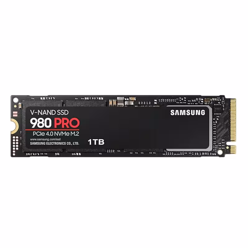 هارد اینترنال استوک اس اس دی سامسونگ مدل Samsung 980 PRO  ظرفیت 1 ترابایت