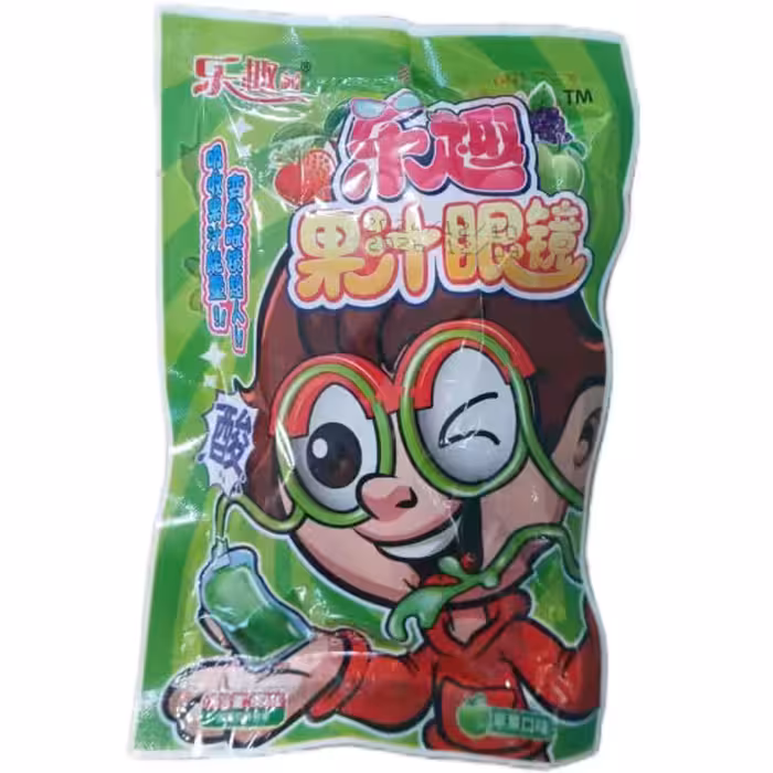 آبمیوه عینکی با طعم سیب