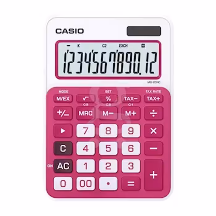ماشین حساب کاسیو مدل MS-20NC