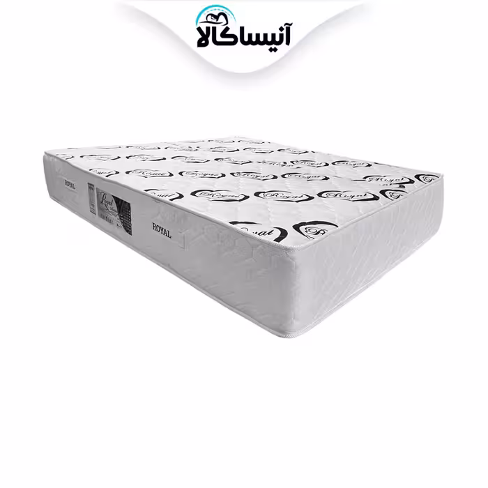 تشک دو نفره رویال مدل طبی تمام ریباند 80 سایز 200 × 180 سانتی متر