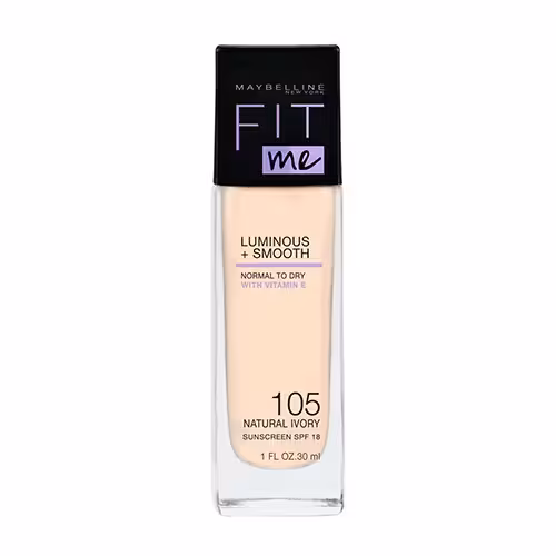 کرم پودر میبلین مدل Fit Me پمپی شماره 130 حجم 30 میلی لیتر