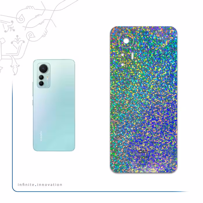 برچسب پوششی ماهوت مدل Holographic مناسب برای گوشی موبایل شیائومی 12 Lite