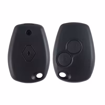 قاب ریموت و سوئیچ خودرو چیکال مدل P-424 مناسب برای رنو L90