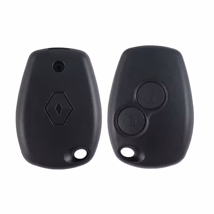 قاب ریموت و سوئیچ خودرو چیکال مدل P-424 مناسب برای رنو L90