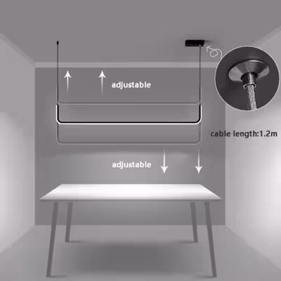لوستر مدرن امیران لایتینگ کد C_H90