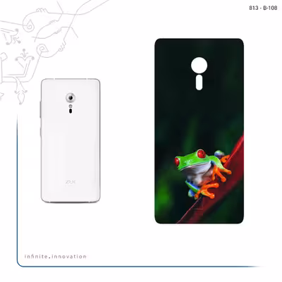 برچسب پوششی ماهوت مدل Frog مناسب برای گوشی موبایل لنوو ZUK Z2 Pro