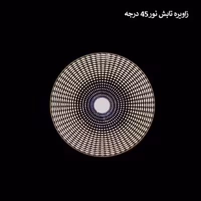 چراغ هالوژن 33 وات گلنور مدل گارنت COB