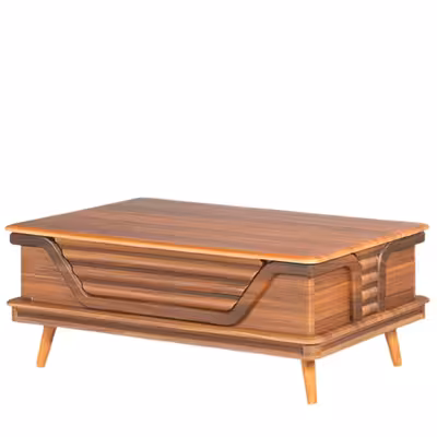 میز پذیرایی مدل گیسو مجموعه 4 عددی