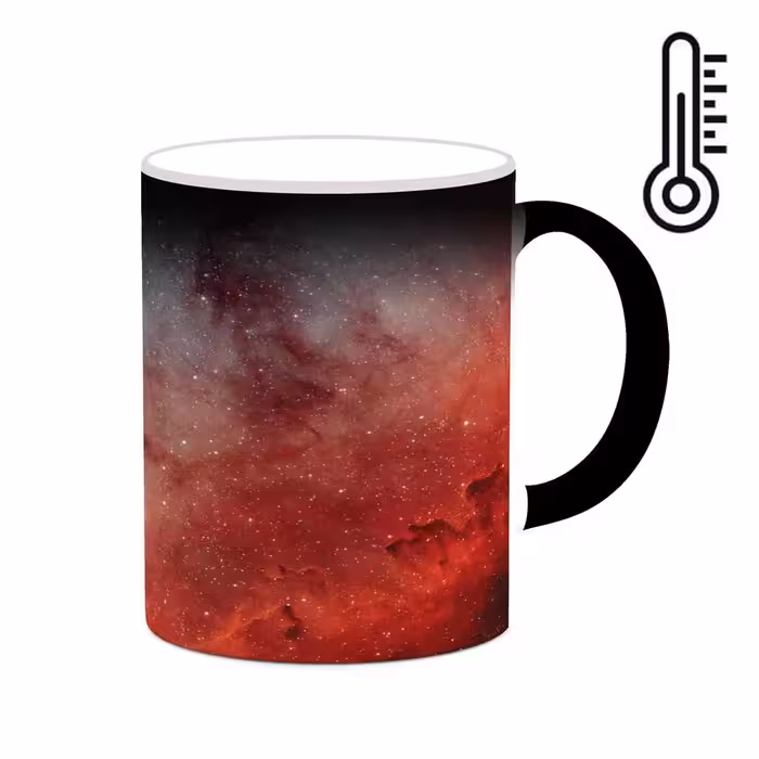 ماگ حرارتی کاکتی طرح فضا و کهکشان مدل mgh20091