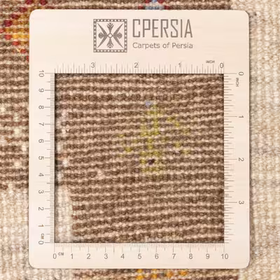 گبه دستباف یک متری سی پرشیا کد 122449