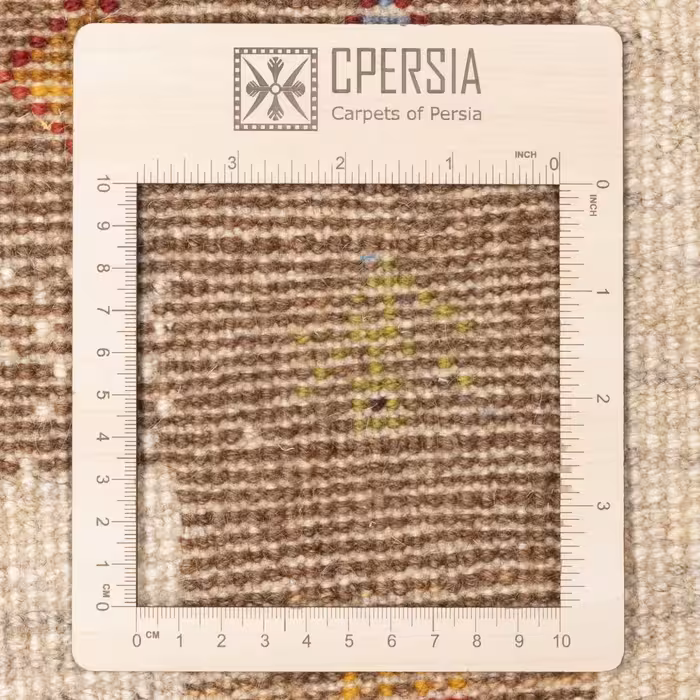 گبه دستباف یک متری سی پرشیا کد 122449