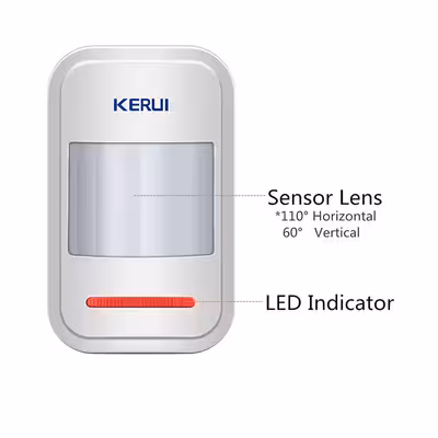 سنسور حرکتی دزدگیر اماکن کروی مدل KR-P819
