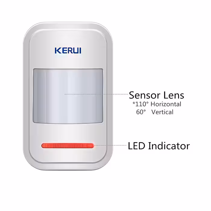 سنسور حرکتی دزدگیر اماکن کروی مدل KR-P819