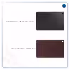 برچسب پوششی ماهوت مدل Matte-Dark-Brown-Leather مناسب برای تبلت سامسونگ Galaxy Tab S5e 10.5 2019 T720