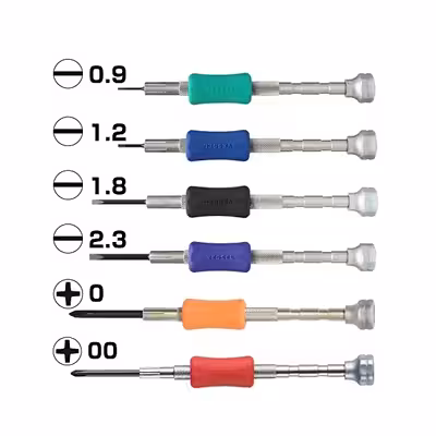 مجموعه 6 عددی پیچ گوشتی ساعتی وسل مدل TD-56