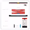 برچسب پوششی ماهوت مدل Coca-Cola-Logo مناسب برای تبلت سامسونگ Galaxy Tab S2 9.7 2015 T810