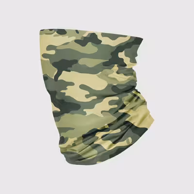 دستمال سر و گردن هاماگراف مدل چریکی 3