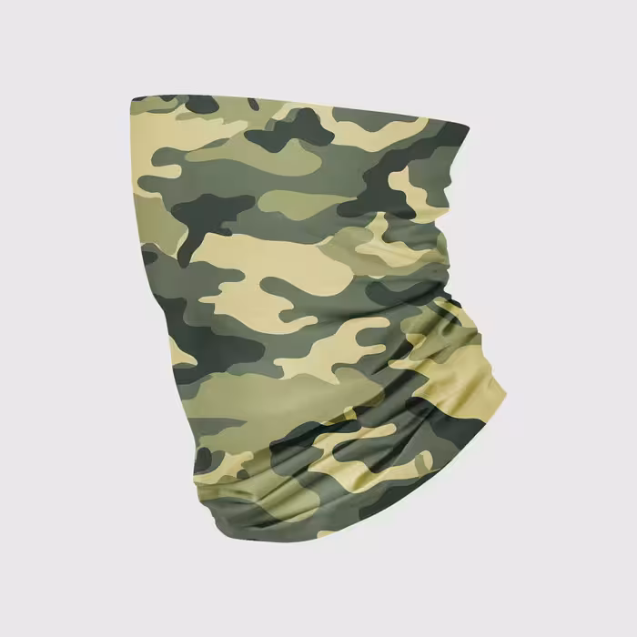 دستمال سر و گردن هاماگراف مدل چریکی 3