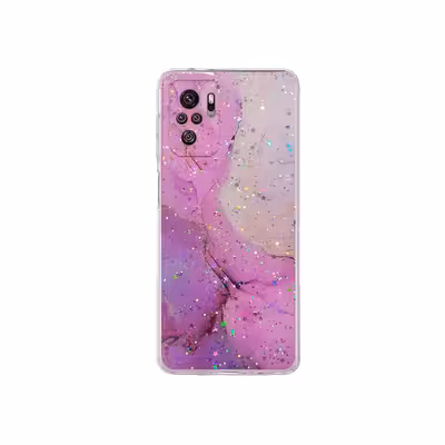    کاور مدل Marble-4 مناسب برای گوشی موبایل شیائومی Redmi Note 10/ Redmi Note 10S به همراه پاپ سوکت