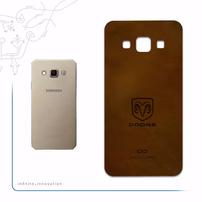 برچسب پوششی ماهوت مدل BFL-DDG مناسب برای گوشی موبایل سامسونگ Galaxy A3