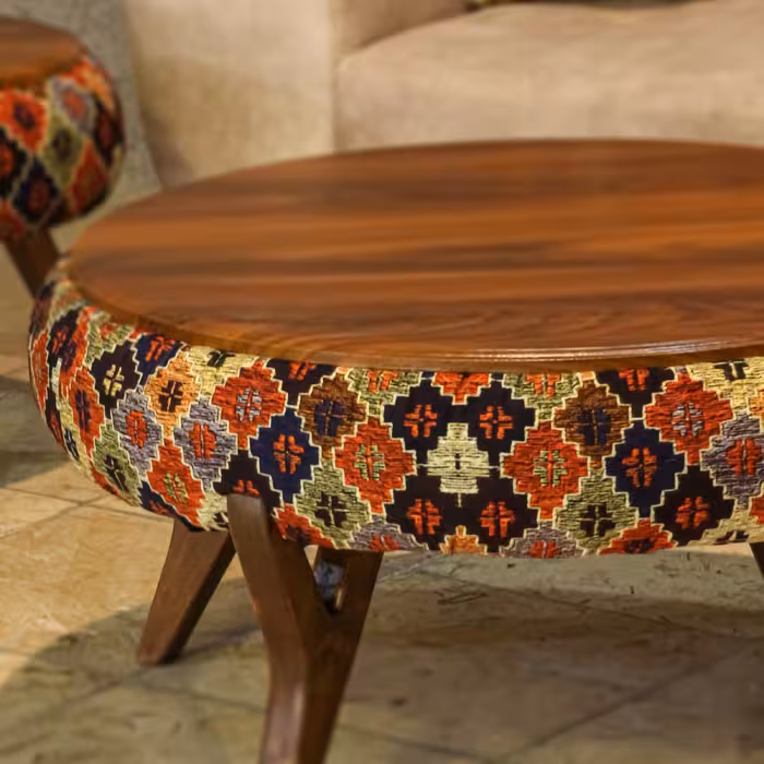 میز پذیرایی مدل AK-47 مجموعه 3 عددی