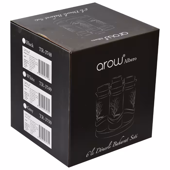 ست جای ادویه 7 پارچه آرو مدل Albero