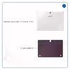 برچسب پوششی ماهوت مدل Purple-Leather مناسب برای تبلت سامسونگ Galaxy Tab S 10.5 2014 T800