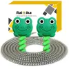 محافظ کابل رینیکا مدل Crazy Frog NF03 مجموعه 3 عددی