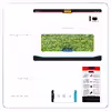 برچسب پوششی ماهوت مدل Leafs مناسب برای تبلت سامسونگ Galaxy Tab E 9.6 2015 T561