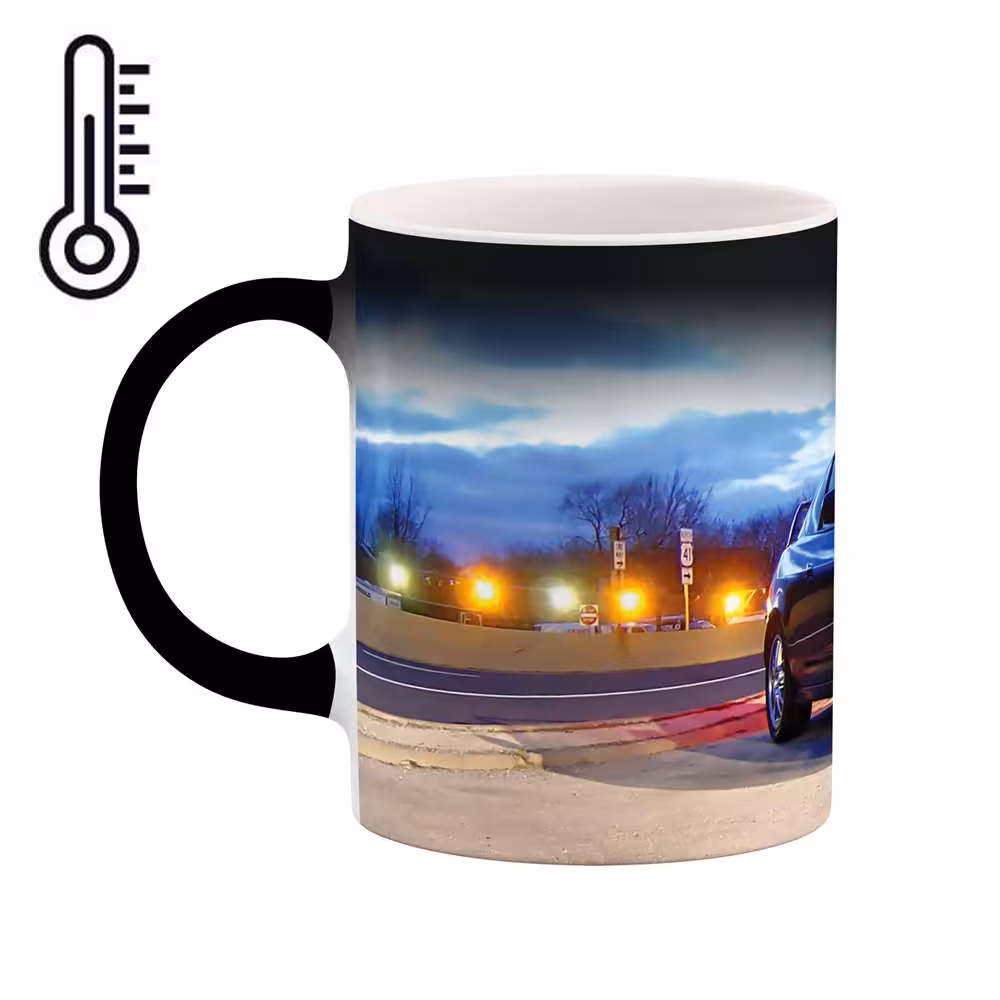 ماگ حرارتی طرح ماشین مدل mgh02117