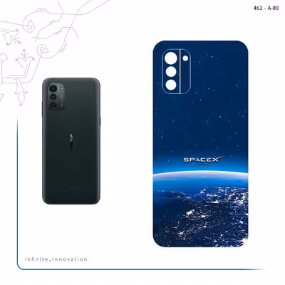 برچسب پوششی ماهوت مدل Space X مناسب برای گوشی موبایل نوکیا G21
