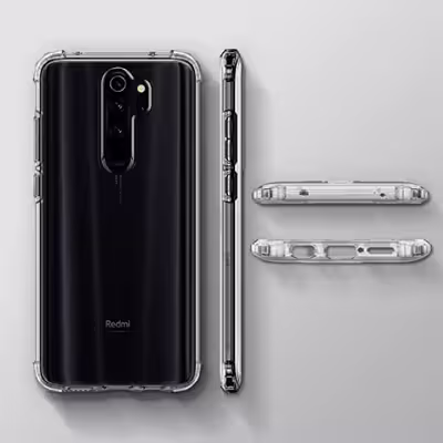 کاور مدل ژله ای کپسول دار مناسب برای گوشی موبایل شیائومی Redmi Note 8 pro