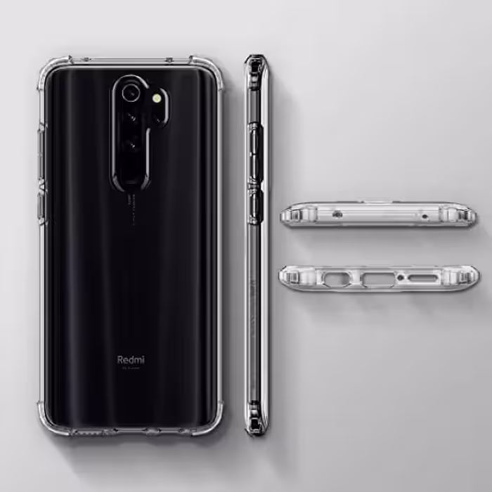 کاور مدل ژله ای کپسول دار مناسب برای گوشی موبایل شیائومی Redmi Note 8 pro