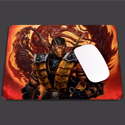 ماوس پد آی تمر مدل مورتال کامبت کد 244