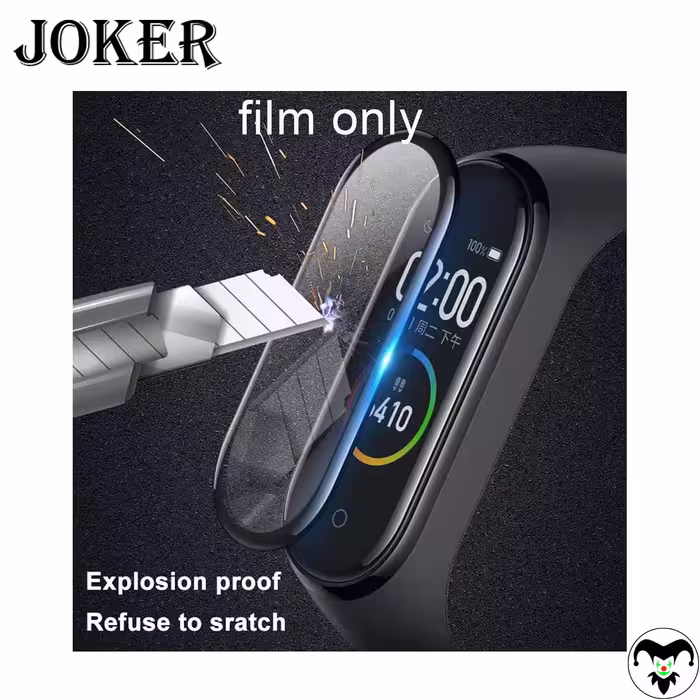محافظ صفحه نمایش نانو جوکر مدل NJK مناسب برای ساعت هوشمند شیائومی Mi Band 6 بسته سه عددی