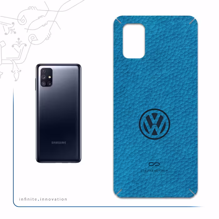 برچسب پوششی ماهوت مدل BL-VLKS_WGN مناسب برای گوشی موبایل سامسونگ Galaxy M51