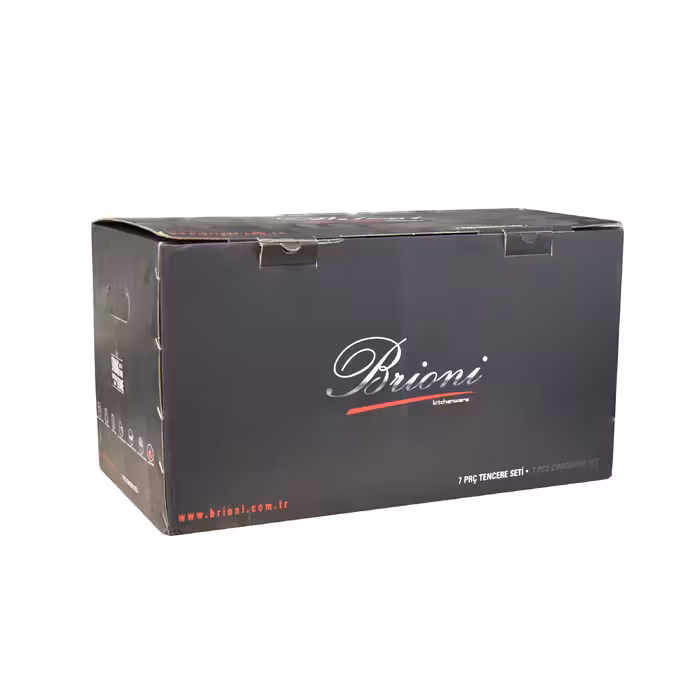 سرویس پخت و پز 7 پارچه بریونی مدل ماربل کد 00