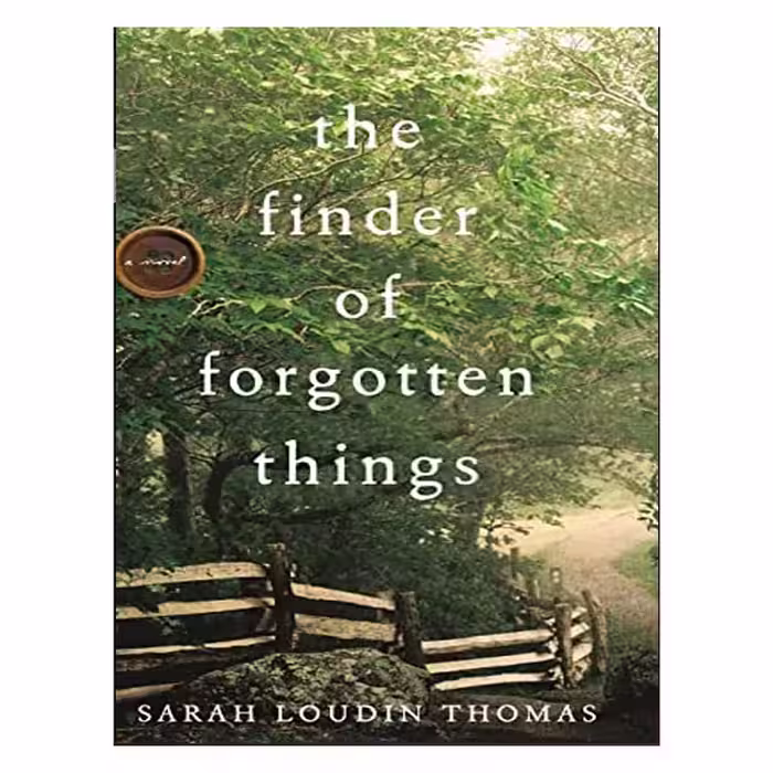 کتاب the finder of forgotten things اثر Sarah Loudin Thomas انتشارات هدف نوین 