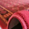 فرش ماشینی هیوا طرح بلوچ کد 215 زمینه لاکی
