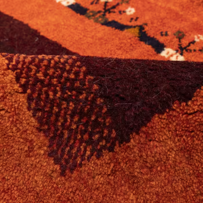 گبه دستباف پنج متری سی پرشیا کد 122298