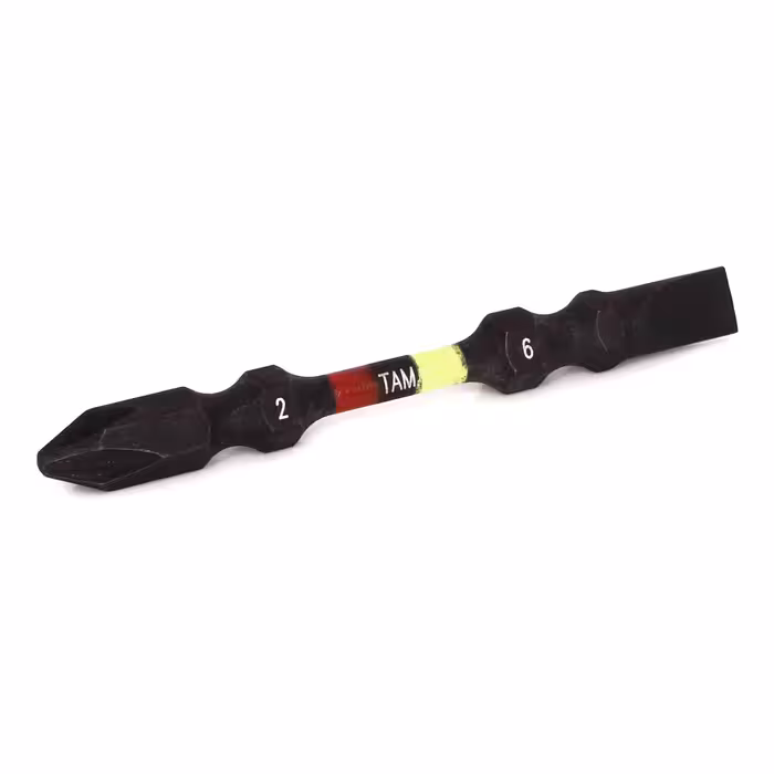 سری پیچ گوشتی دو سر چهار سو تام مدل MMA-B 62-10PCS-مجموعه 10 عددی