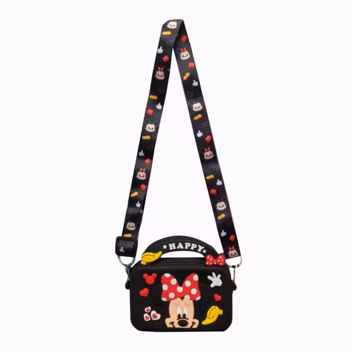 کیف رودوشی بچگانه مدل میکی موس سیلیکونی کد S B 66