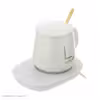 ماگ حرارتی لاکی مدل Temperature Cup به همراه صفحه گرم کن برقی