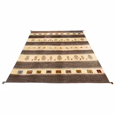 گبه دستباف پنج متری سی پرشیا کد 122295