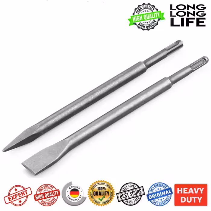 قلم تخریب چهار شیار کد L250 مجموعه دو عددی