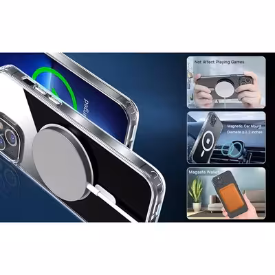 کاور مدل MagSafe مناسب برای گوشی موبایل اپل iPhone 14 plus